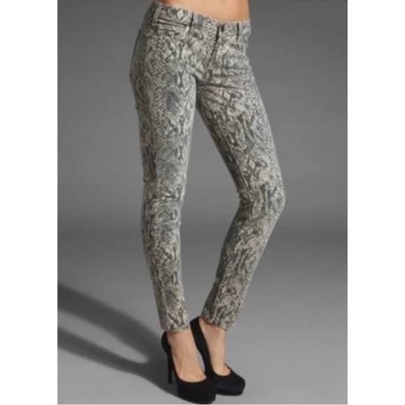 Current Ellliot Ankle Skinny Canvas Jeans - Picture 1 of 10